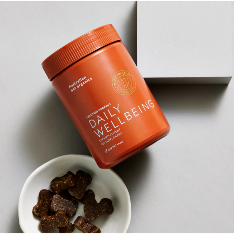Australian Pet Organics Dog Supplements