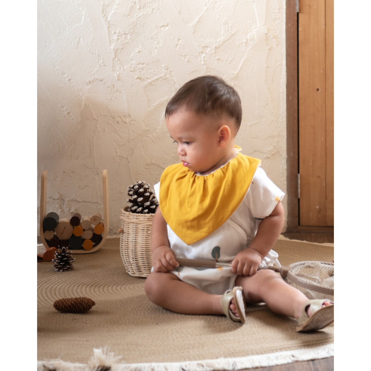 Saeson Tencel Bandana Bib (2-pack) 100% Tencel