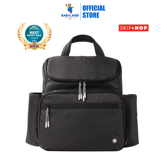 Skip Hop Forma Next Nappy Backpack - Black