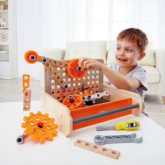 Hape Science Experiment Toolbox (4y+)