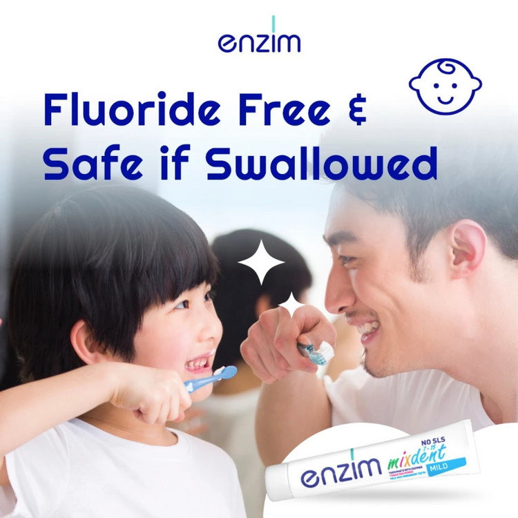 Enzim Mixdent Mild Toothpaste 75ml (7-15Y)