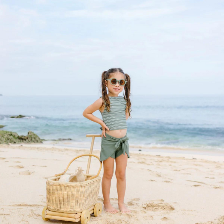 Joey & Mom Swimwear Olive Oasis