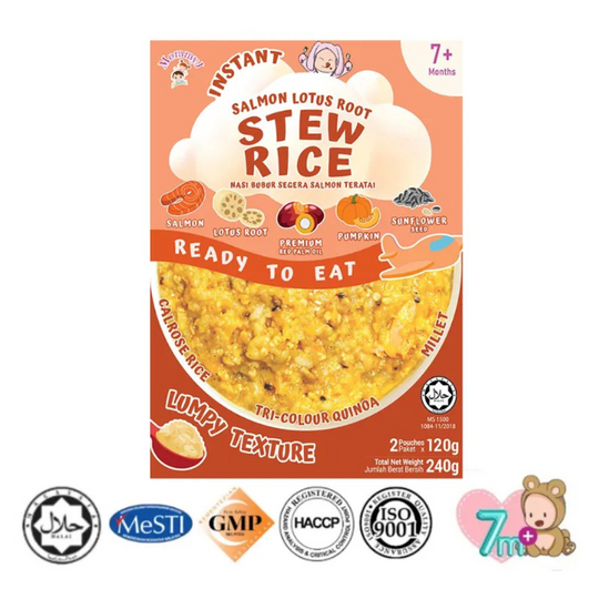 MommyJ Baby Instant Stew Rice 120g (7m+)
