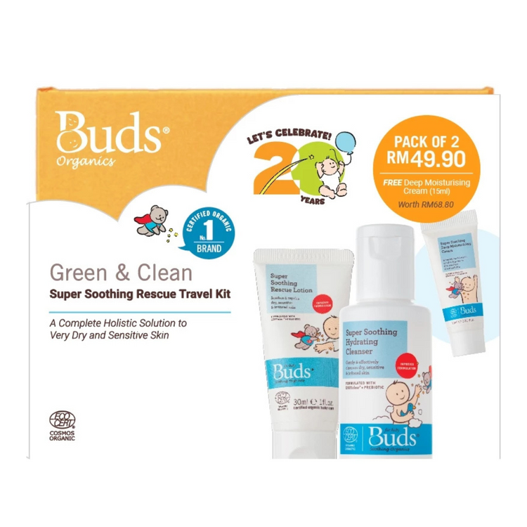 Buds Super Soothing Rescue Travel Kit (BSO#3)