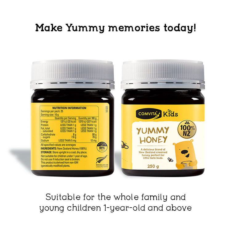 Comvita Kids Yummy Honey 250g
