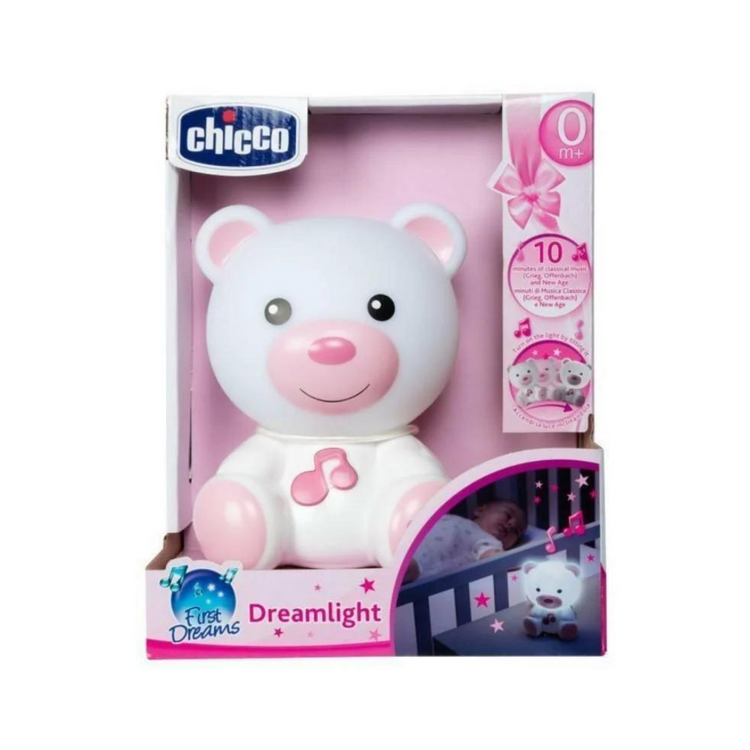 Chicco Toy Dreamlight - Blue/ Pink