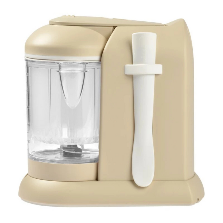 Beaba Babycook SOLO Baby Food Maker/Processor Homemade Nutritious Healthy Food Steams, Blends, Defrosts and Reheats