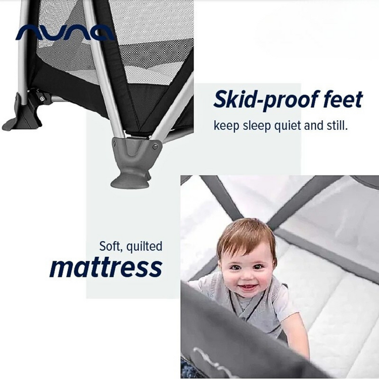 Nuna SENA Aire Portable Cot (Newborn to 15kg)