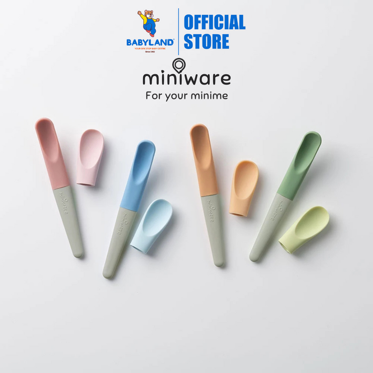 Miniware Pre2Pro Feeding Spoon Set
