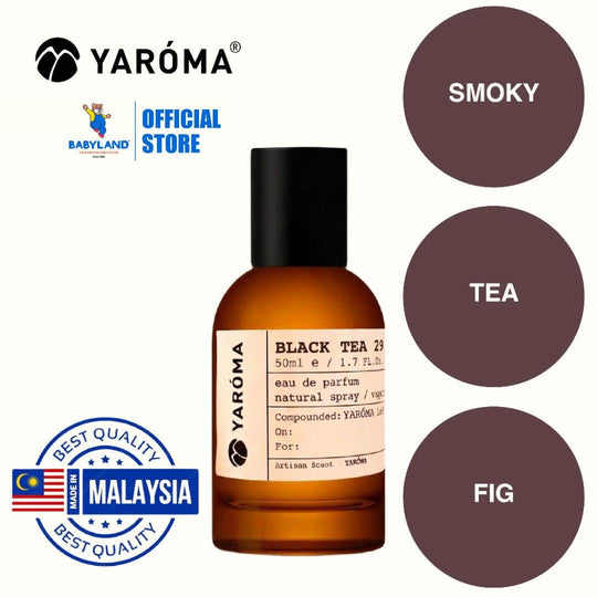 Yaroma BLACK TEA 29 Perfume 50 mL | Smoky Fig & Cedarwood