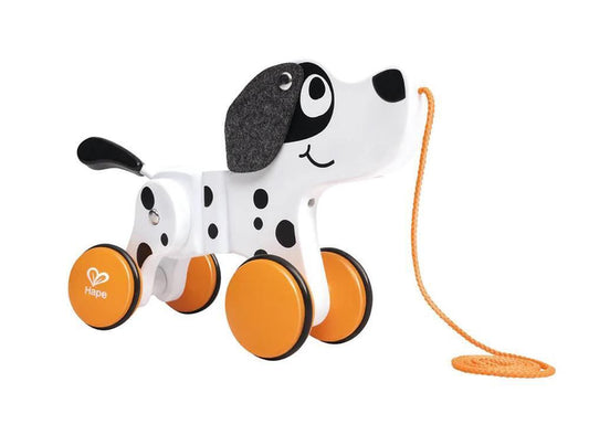 Hape Pull Along Dalmatian (12m+)