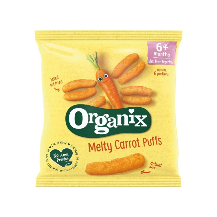 Organix Melty Puffs 15g/20g