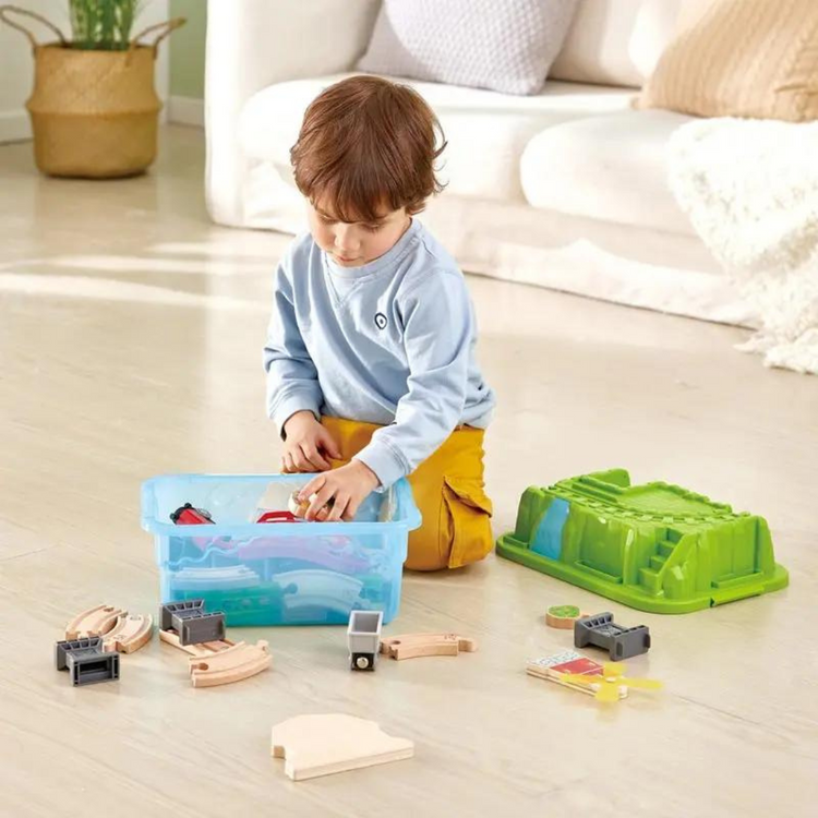 Hape Countryside Train Bucket Set (3y+)