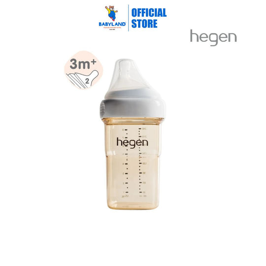 Hegen PCTO™ 240ml/8oz Feeding Bottle PPSU (1-pack)