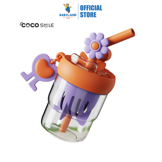 Cocosmile 8305 Coco Flower Tritan Cup 550ml - Orange