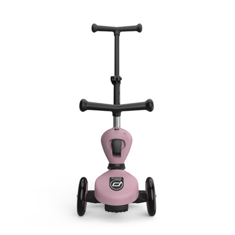 Scoot And Ride Highwaykick 1 Push and Go - Wildberry (1-5 Yrs)