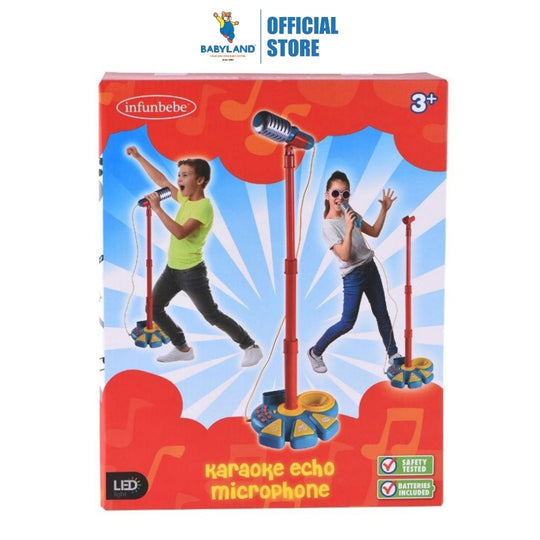 Infunbebe Karaoke Echo Microphone (3y+)