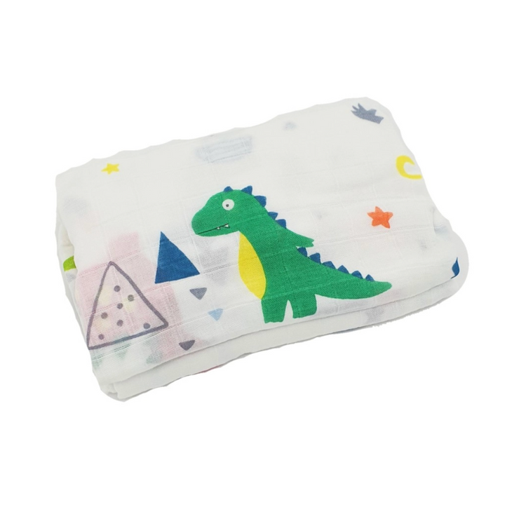 Akarana Baby High Quality Bamboo Muslin Swaddle Soft Blanket