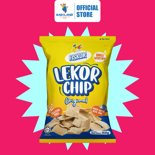 Fiskor Lekor Chips - Original Flavour (Halal Certified) 150g