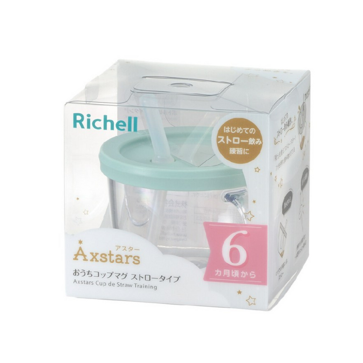 Richell Axstars Cup De Straw Training 6m+ (150ml)