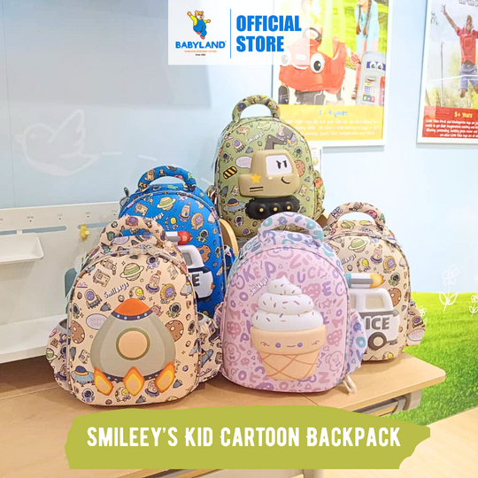 Smileey’s Kid Cartoon Backpack