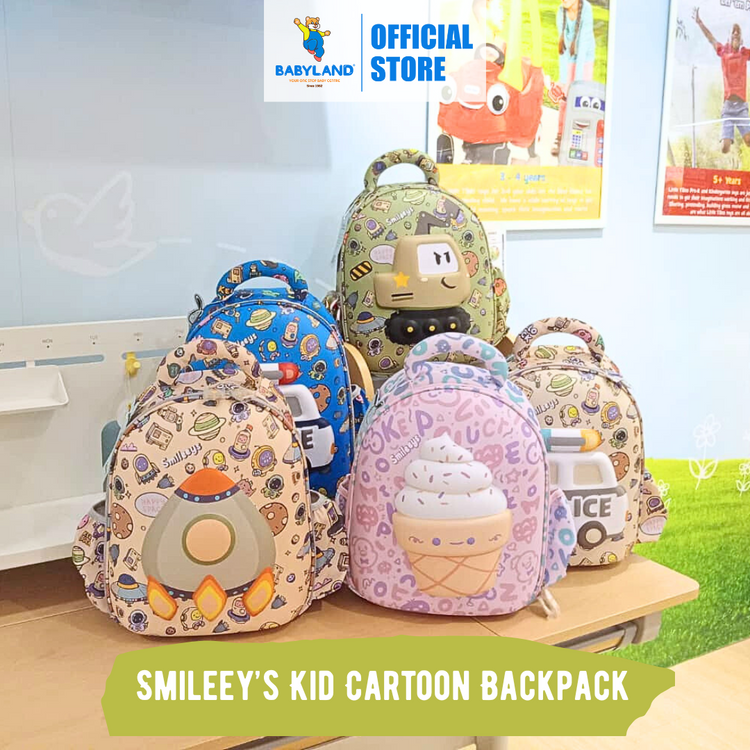 Smileey’s Kid Cartoon Backpack