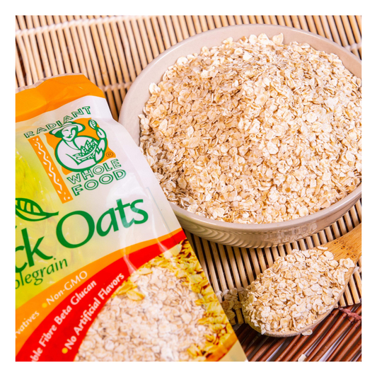 Radiant Organic Quick Oats (500g)
