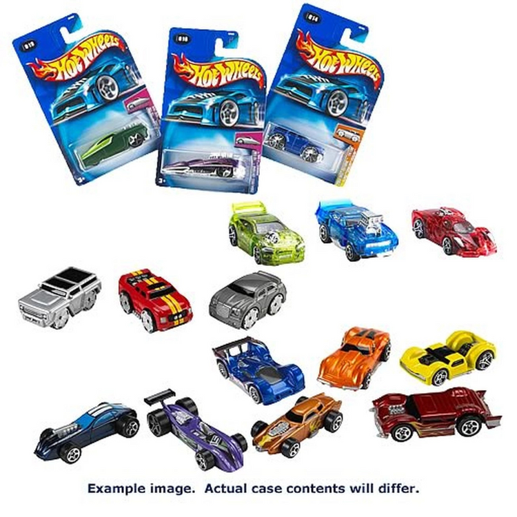 Hot Wheels Basic Cars Random Assorted