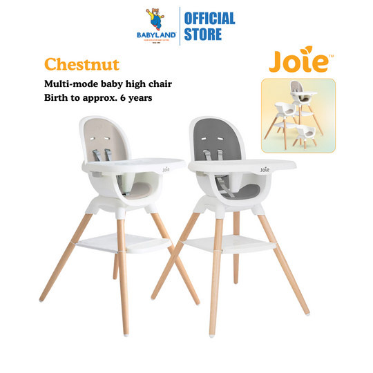 Joie Chestnut 9in1 Highchair (Birth to approx. 6 years)