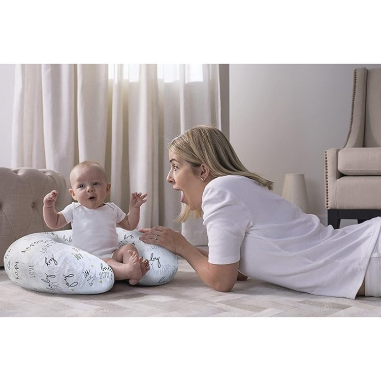 Chicco Boppy Nursing Pillow - Charcoal