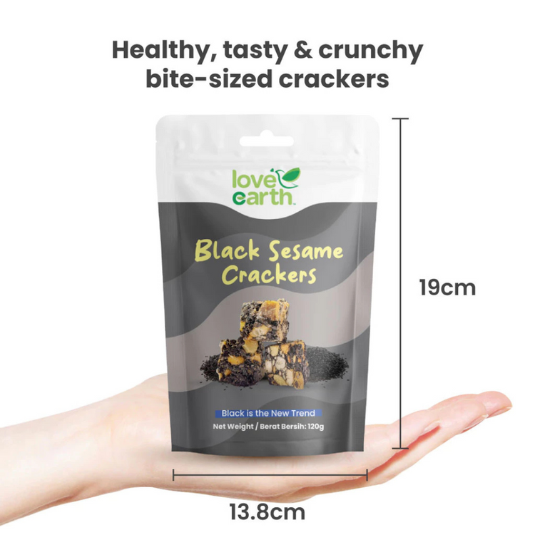 Love Earth Crackers 100g/120g