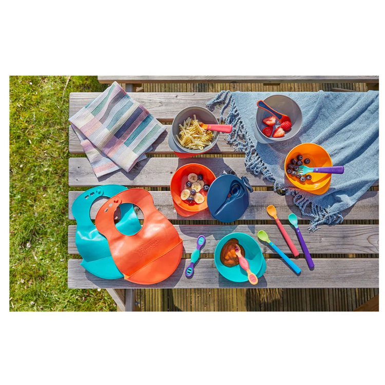 Tommee Tippee Easy Scoop Bowl With Travel Lid & Feeding Spoon