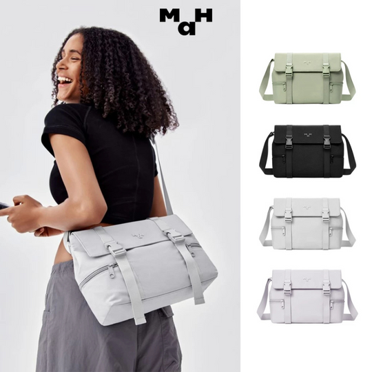 MAH Siro Cross Sling Bag 7.9" | Splash Proof | Cross Shoulder | Casual | Light Weight Bag