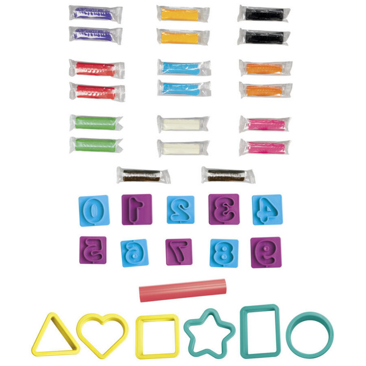 Play-Doh Numbers and Shapes (3Y+)