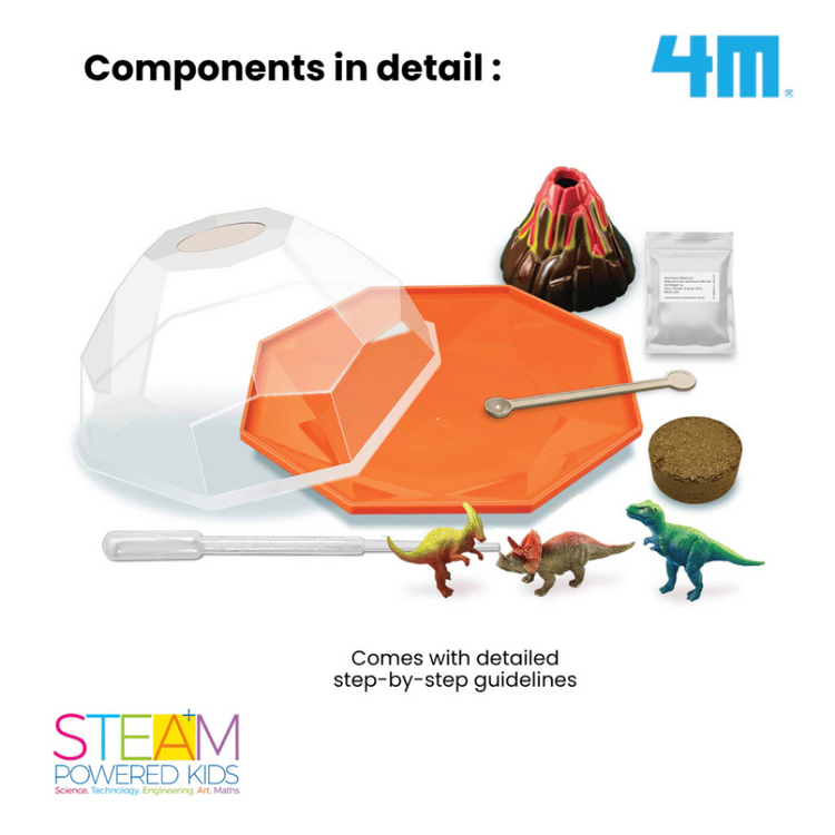 4M KidzMaker - Dinosaur Terrarium (3Y+)