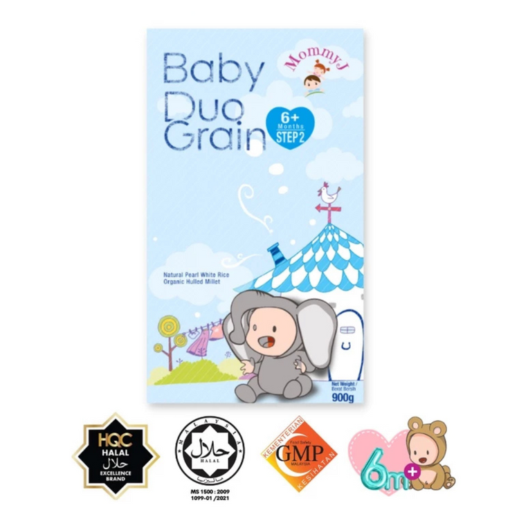 MommyJ Organic Baby Grains 900g