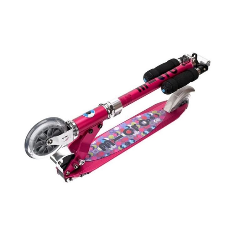 Micro Sprite Floral Dot Raspberry (Special Edition) (5-12 Yrs)