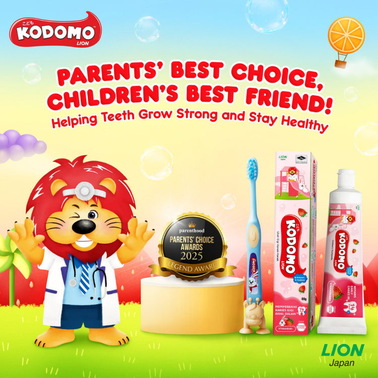 Kodomo Lion Children's Toothpaste