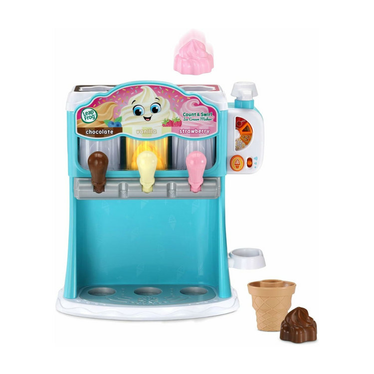 LeapFrog Count & Swirl Ice Cream Maker (2y+)