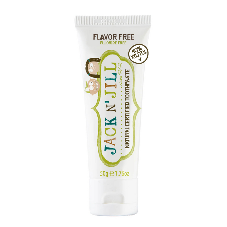 Jack N Jill Natural Certified Toothpaste (50g)(6m+)