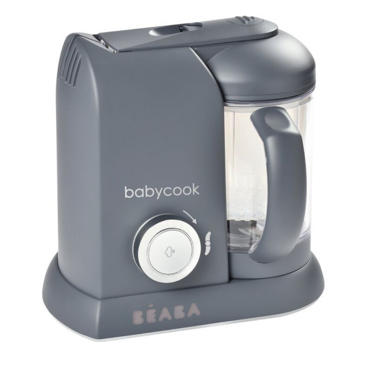 Beaba Babycook SOLO Baby Food Maker/Processor Homemade Nutritious Healthy Food Steams, Blends, Defrosts and Reheats