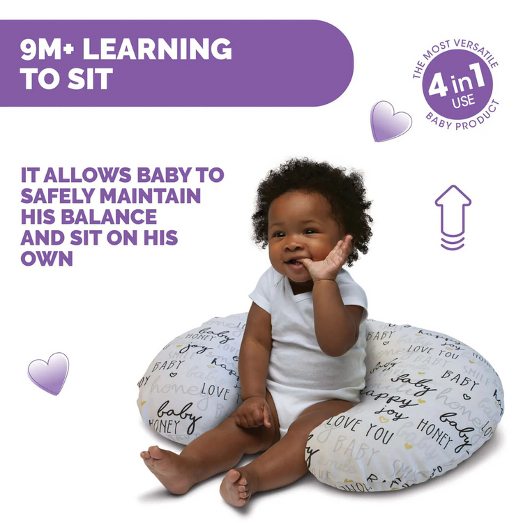 Chicco Boppy Nursing Support Pillow - Peaceful Jungle