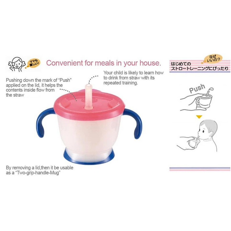 Richell AQ Straw Training Mug 150ml (6m+)