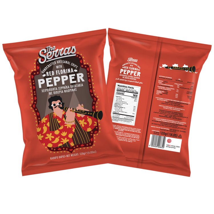 The Serras Potato Chips 120g