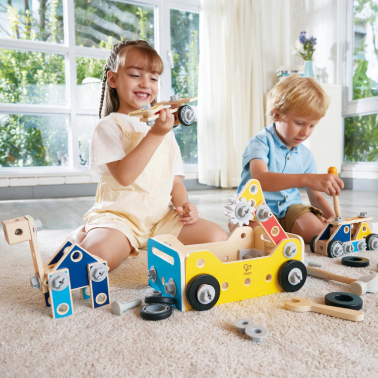 Hape 3220 Build-It Tool Box (3Y+)