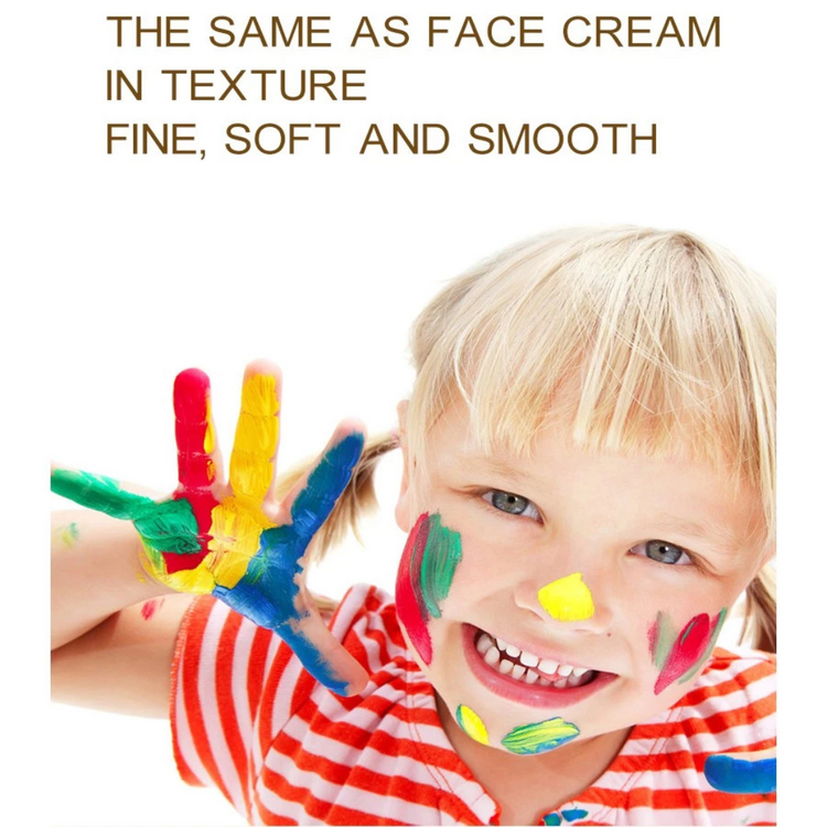 Mideer Non Toxic & Washable Finger Paint (6 / 8 Colour)