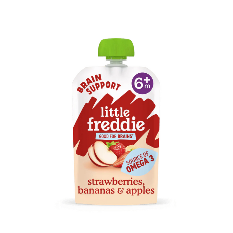 Little Freddie Organic Fruits Pouches (6m+) (90g-100g) - Puree