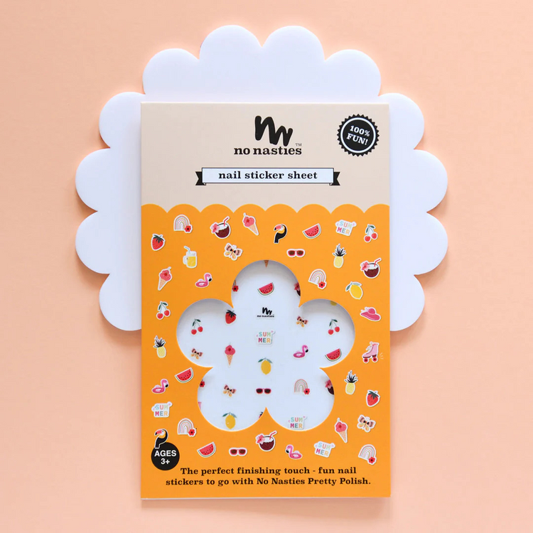 No Nasties Kids Nail Stickers ๐๐ฎ๐๐ ๐ง๐ผ ๐๐ฝ๐ฝ๐น๐