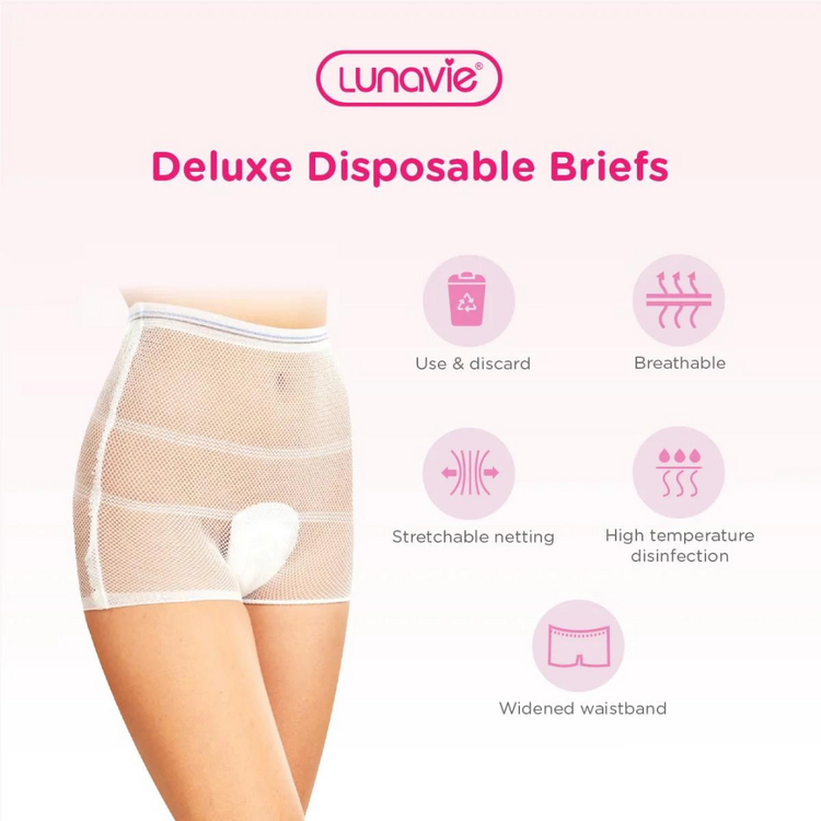 Lunavie Disposable Maternity Panties (5pcs)