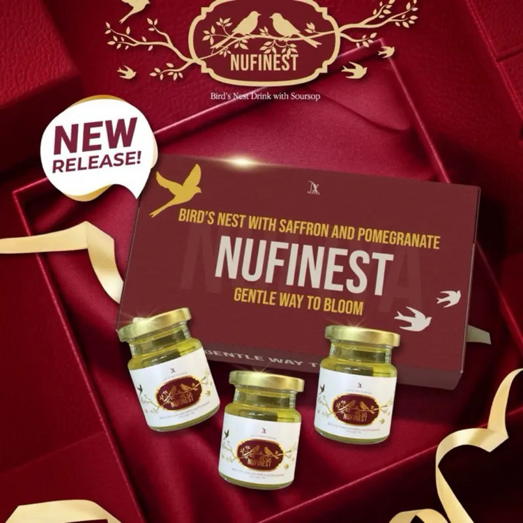 Nufiya Nufinest Bird's Nest (3 Bottles x 70ml)